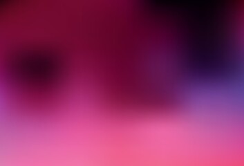 Dark Purple, Pink vector colorful abstract background.