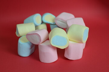 marshmallows Stonehenge