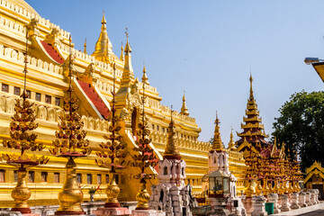 golden temples in asia