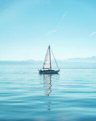 Fototapeta premium Segelboot