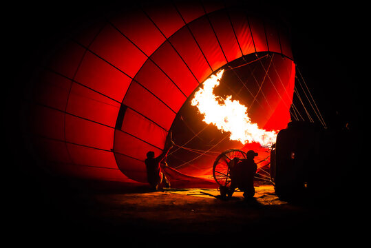 hot air balloon