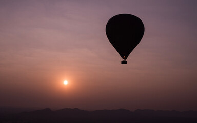 hot air balloon