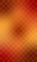 赤色の豪華な背景素材。正方形の格子模様。