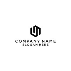LM logo design vector