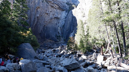 Rocky mountain landscape