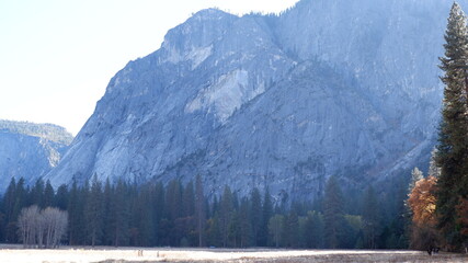 Rock in the mountains