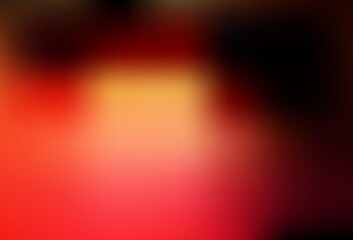 Dark Red, Yellow vector abstract layout.