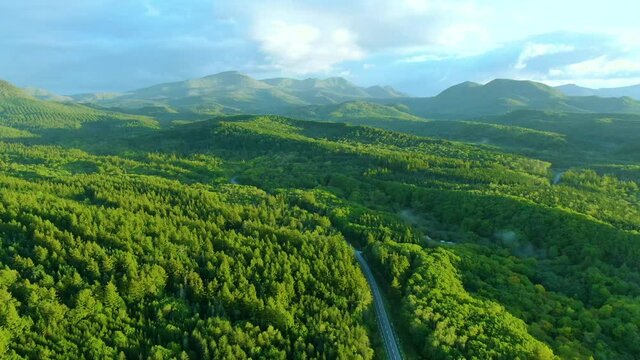 北海道　道東の朝_01