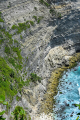 Beautiful beaches in bali - nusa penida kelingking beach, uluwatu, pandava beach, tanah lot, kuta beach