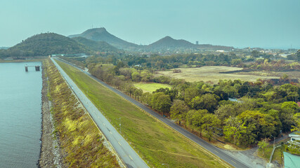 road in the mountains
