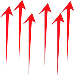 up and down arrows for economy