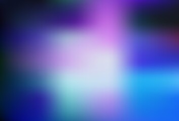 Light Pink, Blue vector abstract blurred background.