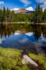 reflection in the lake