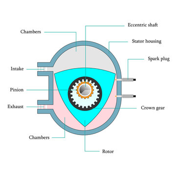 Rotary engine components