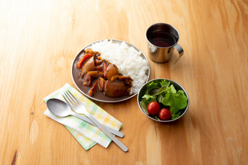 キャンプ飯