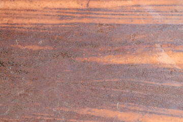 Metal surface for the backdrop. Color - Corvette, Hue Orange, Ferra, Hue Brown.