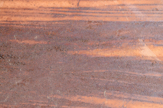Metal surface for the backdrop. Color - Corvette, Hue Orange, Ferra, Hue Brown.