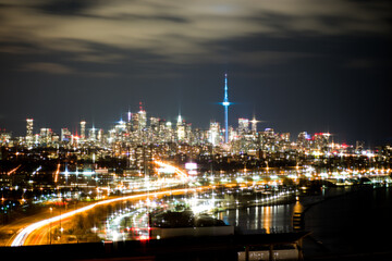 Fototapeta na wymiar CN Tower, Toronto.
