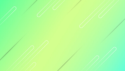 abstract green yellow gradient background