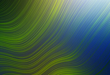 Dark Blue, Green vector modern elegant layout.