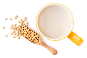 Soy milk and soy bean