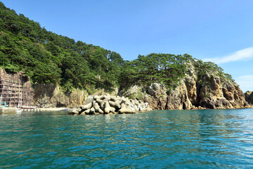 北山崎　サッパ船乗り場