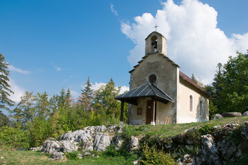 chapelle de valchevrière