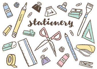 文房具イラスト