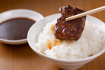 焼肉とごはん