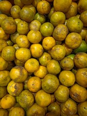 Orange fruit background , Citrus reticulata Blanco : Tangerine, Mandarin orange, Mandarin, Mandarine, (