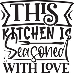 This Kitchen Is Seasoned With Love