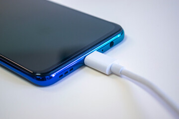 スマートホンの充電