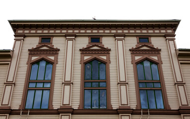 part of old magnificent house in Anaset