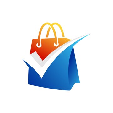 Best shopping logo template