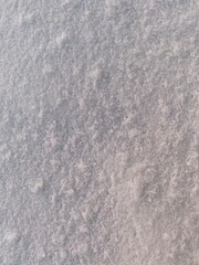 texture of snow