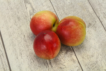 Sweet tasty fresh ripe apricots