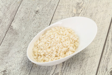 Arborio rice for Italian risotto