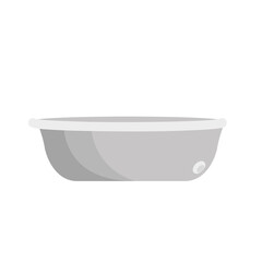 bathroom tub home forniture icon