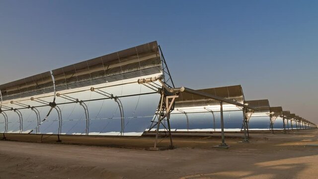 Shams Solar Power Station Abu Dhabi