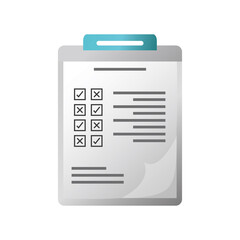 medical history icon vector design