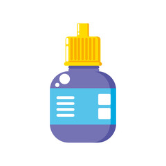 medicine jar icon vector design