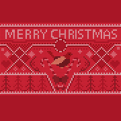 background merry christmas and happy new year