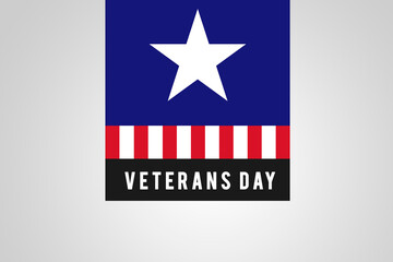 Obraz na płótnie Canvas Veterans day. Thank you for your service veterans. Honoring all who served. Veterans day, honoring all who served. American flag on the back. Poster, wallpaper, background