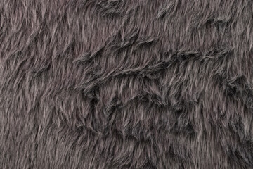 grey furry texture background