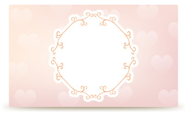 フレーム素材、豪華でエレガントなゴシックフレーム