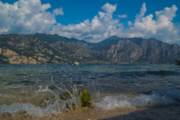 Rock smashing
-Lago di Garda