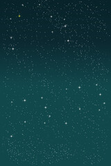 galaxy sky, background, starry sky, background material, smartphone size, mobile size, graphic, background, web header, footer, flier, copy space, vector illustration, vertical,