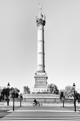 Genius of the Bastille square in Paris 