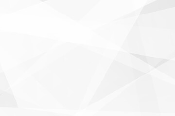 Abstract white and grey on light silver background modern design. Vector illustration EPS 10.