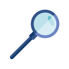 magnifying glass search isolated icon